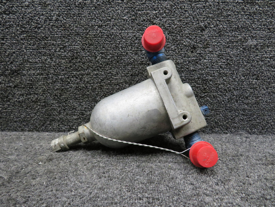 0756005-11 Cessna T303 Fuel Strainer Assembly