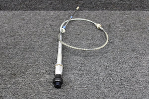 660226-021 Mooney M20M Throttle Control Cable Assembly (Length: 44”)