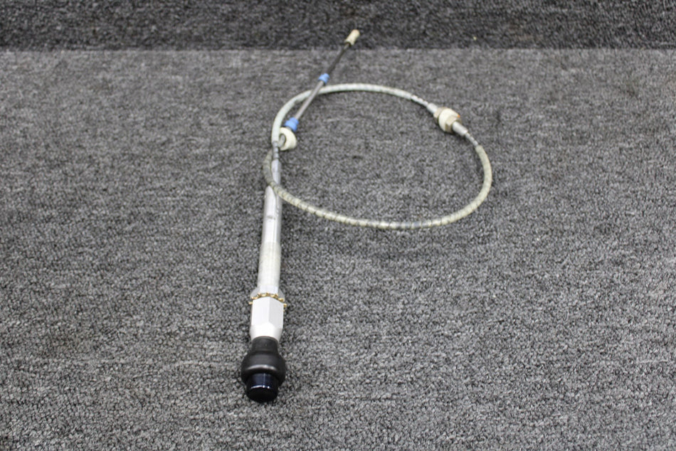 660226-021 Mooney M20M Throttle Control Cable Assembly (Length: 44”)