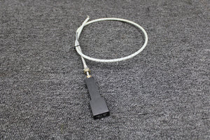 650257-033 Mooney M20M Cabin Vent Control Cable Assembly (Length: 34”)