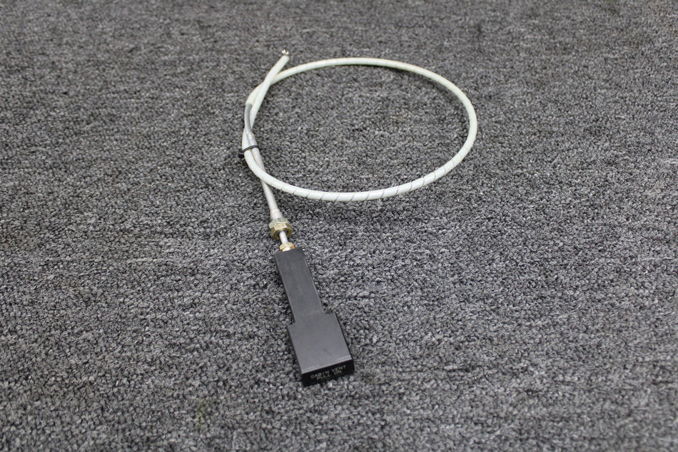 650257-033 Mooney M20M Cabin Vent Control Cable Assembly (Length: 34”)