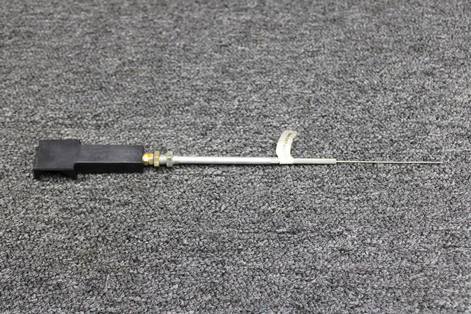 640257-027 Mooney M20M Defrost Control Cable Assembly (Length: 9.5”)