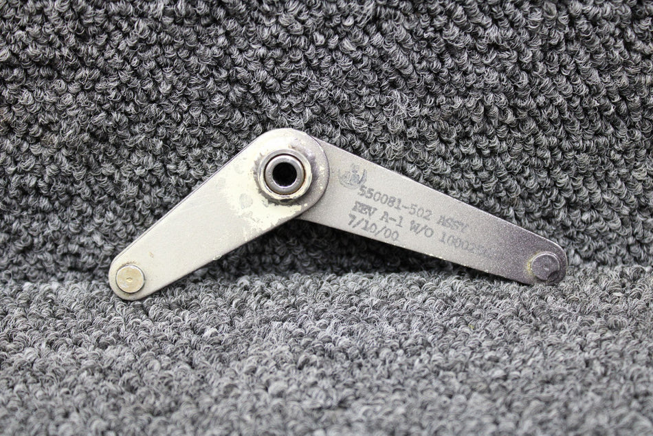 550081-502 Mooney M20M Main Gear Door Retract Bellcrank RH