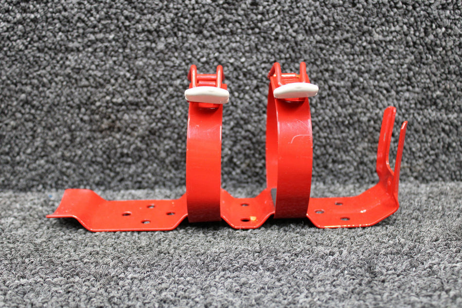 817 Mooney M20M Fire Extinguisher Bracket Clamp Assembly