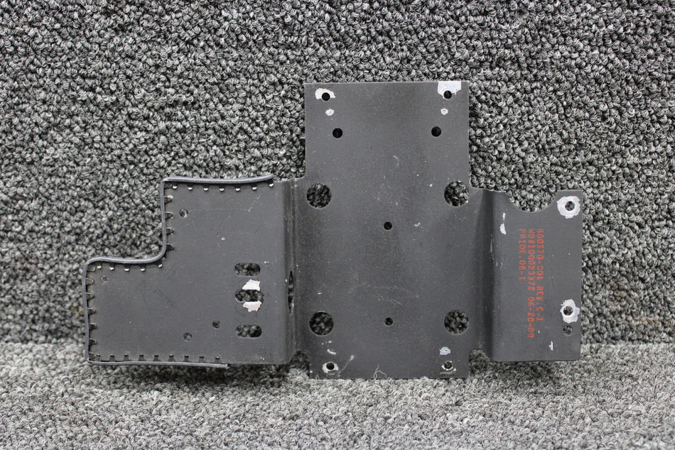 800370-001 Mooney M20M Boost Pump Voltage Regulator Mount Bracket