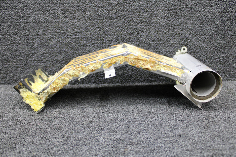 640321-023 Mooney M20M Cabin Heat Duct Assembly