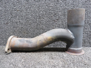 40B19824 Lycoming TIO-540-AF1B Exhaust Riser Center LH