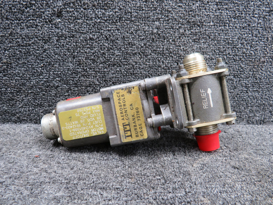AV24B1388-1 (Alt: 9912400-3) ITT Motor Operated Shut-Off Valve