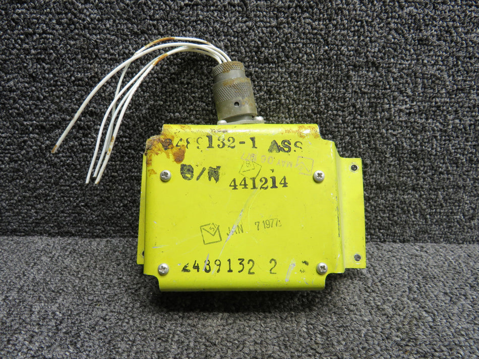 2489132-1, 2418138-1 Learjet 36A Tone Generator Assembly