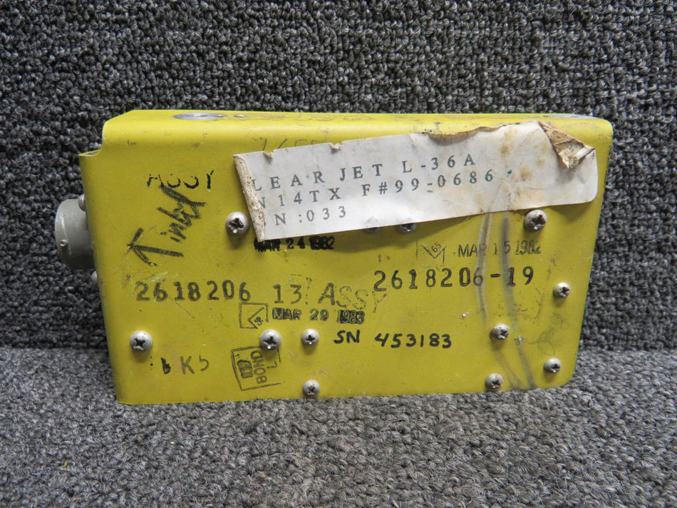 2618206-13 Learjet 36A Relay Panel Assembly