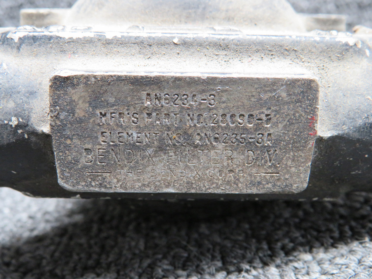 28090-D (Alt: AN6234-3) Bendix Hydraulic Filter – BAS Part Sales