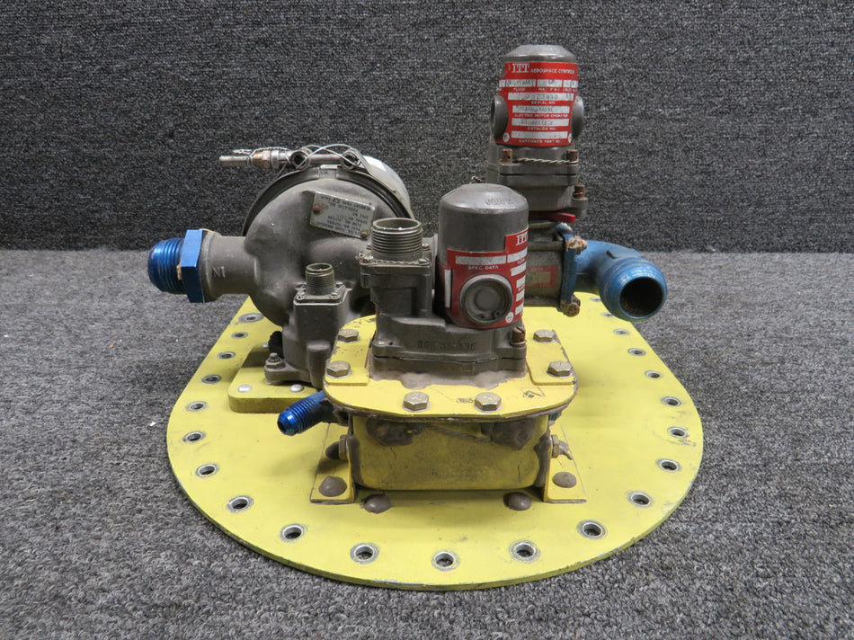 AV16E1182, AV24B1119B, 7577295 Learjet 35A Fluid Pressure Filter & Valve Assy