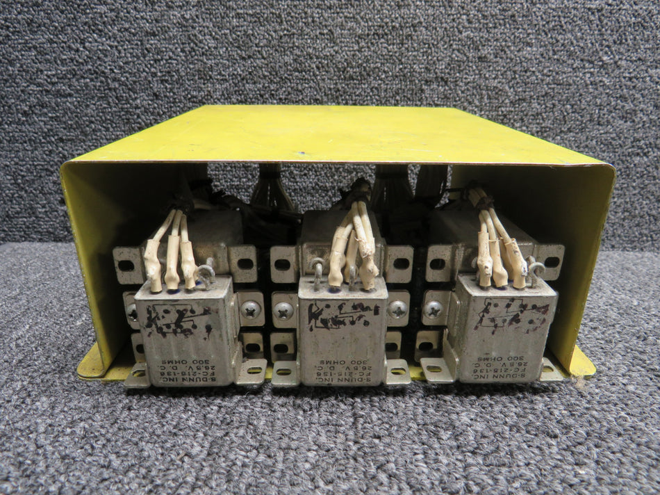 2418043-25 Learjet Relay Box Assembly