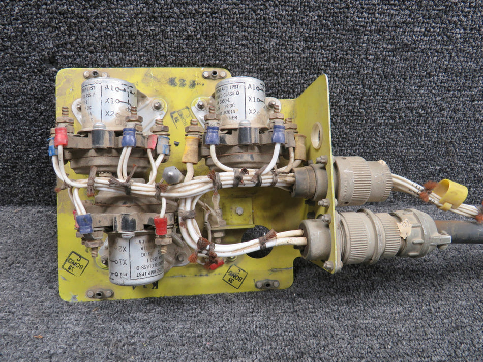 2568041-4 Learjet 25C Relay Panel Assembly