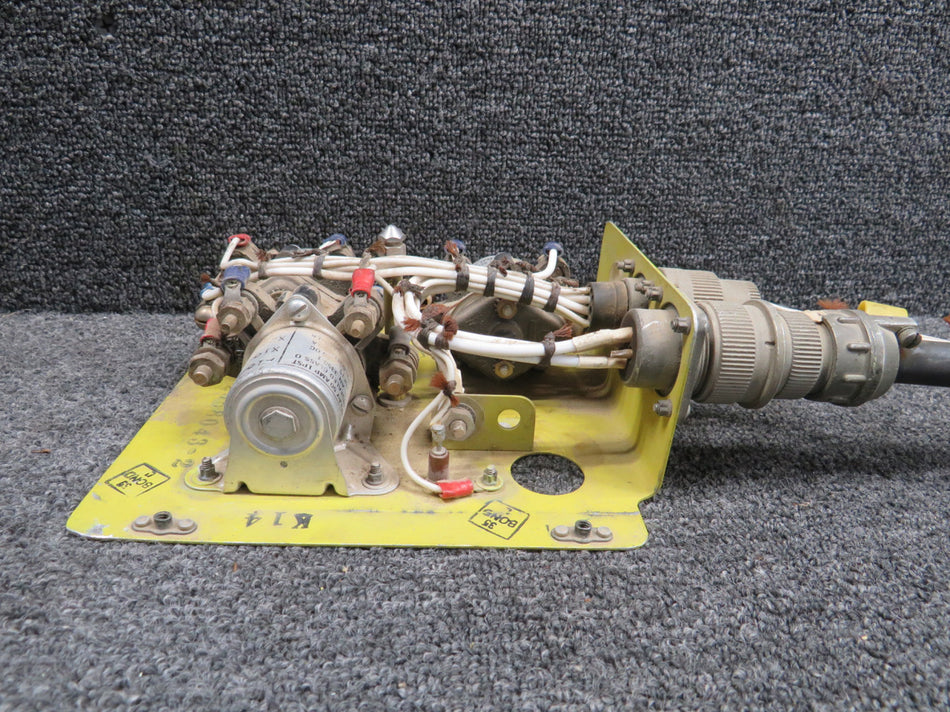 2568041-4 Learjet 25C Relay Panel Assembly