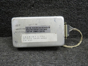 2618289 Learjet 36A Dimmer Control Box Assembly