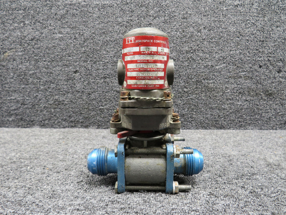AV24B1119B Aerospace Controls Fuel Shut-Off Valve (Volts: 28)