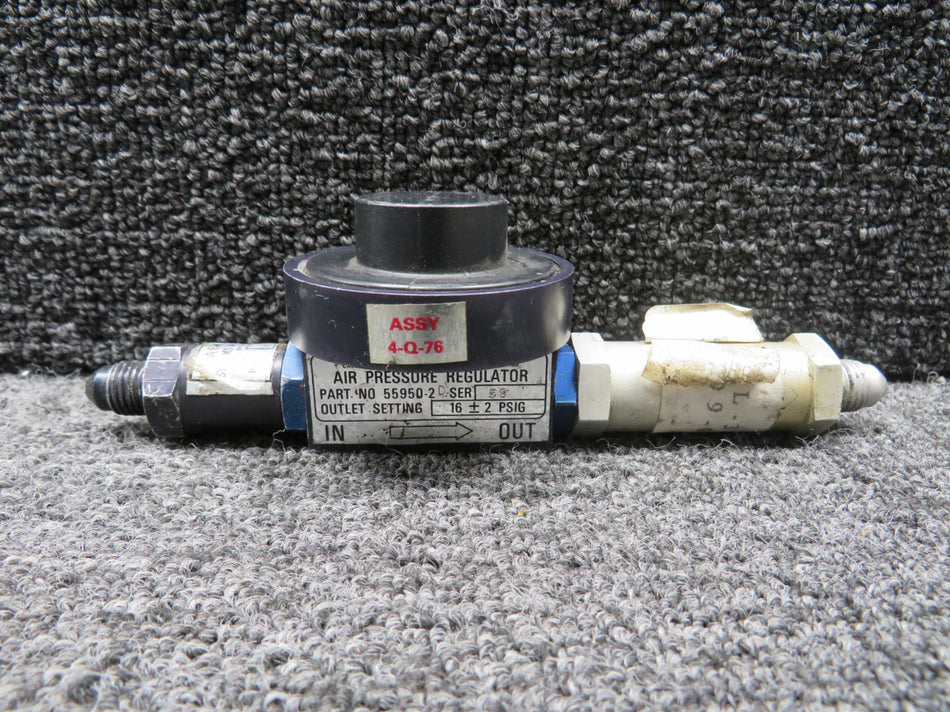 55950-2 Sterer Air Pressure Regulator Assembly