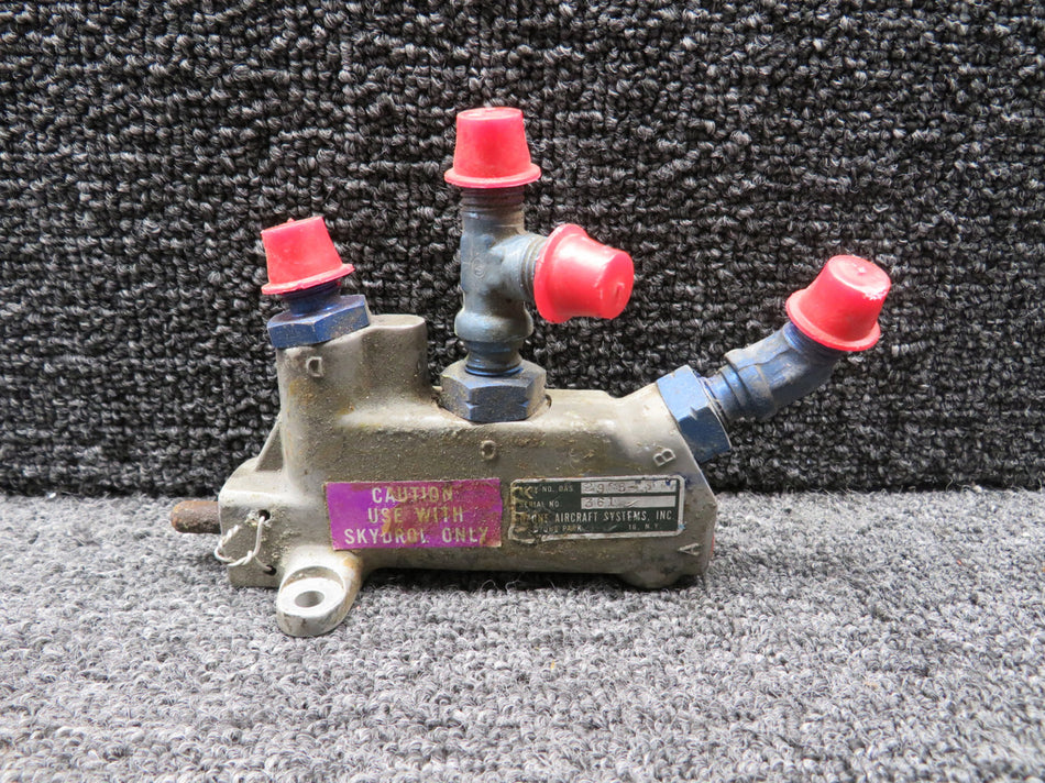 OAS2966-3 Ozone Aircraft Systems Actuator