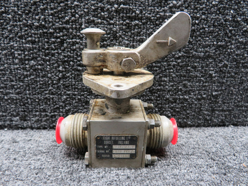 7913001-F Flight Refuelling Ltd Manual Valve
