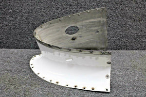 5122013-202 Cessna 340 Wing Skin Strip Forward Inboard RH