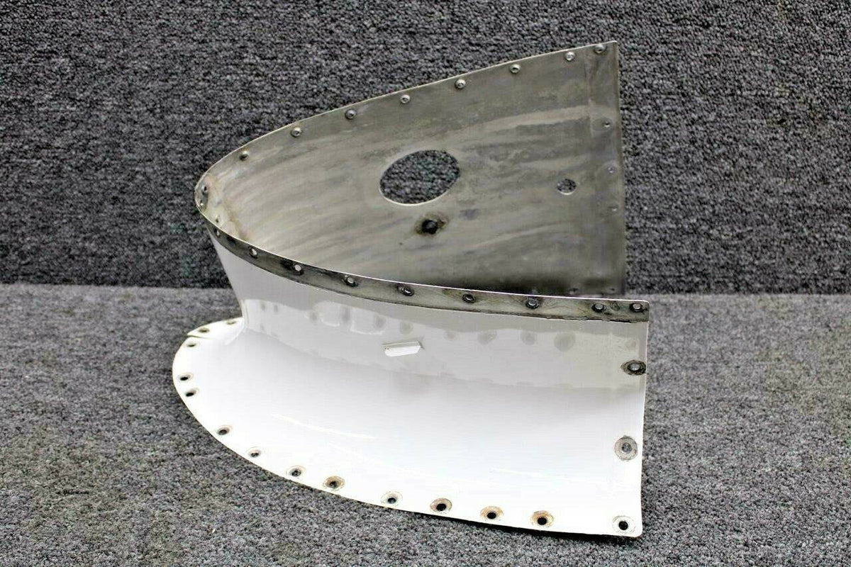 5122013-202 Cessna 340 Wing Skin Strip Forward Inboard RH BAS Part Sales | Airplane Parts