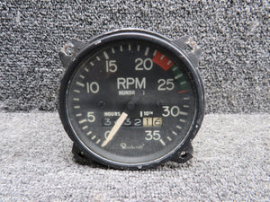 30B1000-19 Aircraft Inst. Recording Tachometer Indicator (H: 3432.16) (Worn)