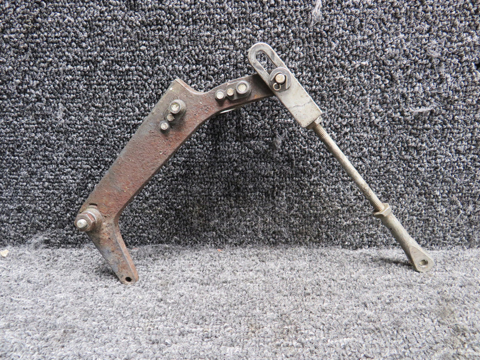 1241428-1, 1241026-1 Cessna 210 MLG Door Uplock Clevis Assy w Switch Mount LH