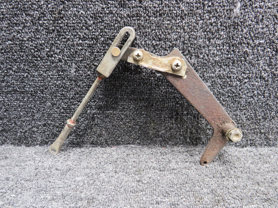 1241428-1, 1241026-1 Cessna 210 MLG Door Uplock Clevis Assy w Switch Mount LH