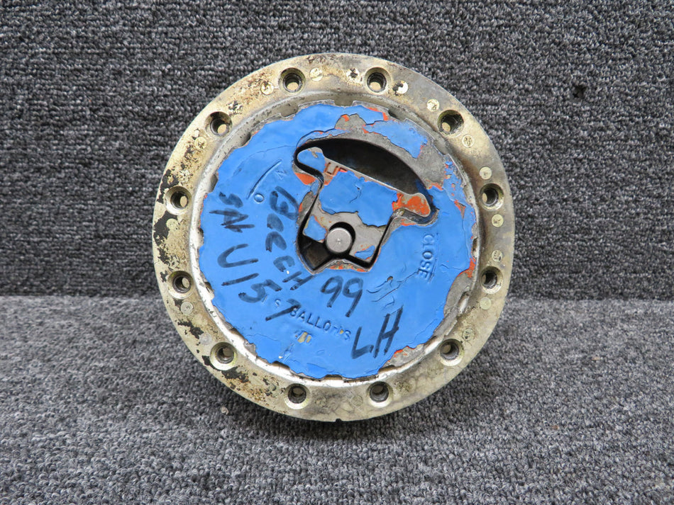 50-921596-15 (Alt: 457-504-1) Beechcraft B-99 Fuel Adapter Assembly with Cap