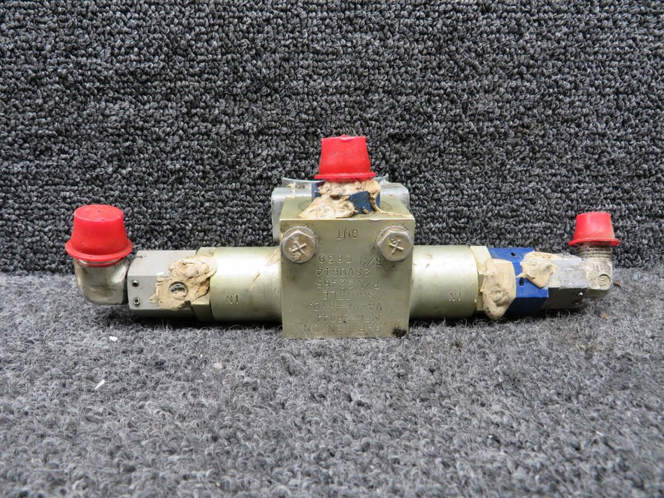 2SV0614 (Alt: 92456) Gar-Kenyon Hydraulic Shuttle Valve
