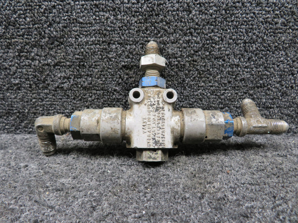 10970-4 (Alt: 6277-4) Kenyon Hydraulic Shuttle Valve
