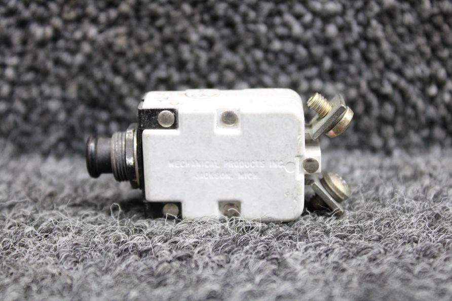 MS25244-25 Mechanical Products Push Breaker Switch (Amps: 25)