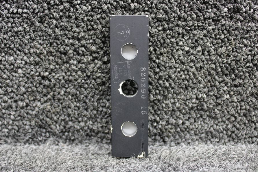 820290-015 Mooney M20F Flap Switch Panel Placard