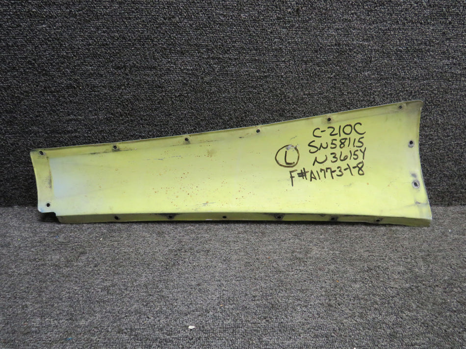 1212426-1 Cessna 210C Upper Fairing Stabilizer LH