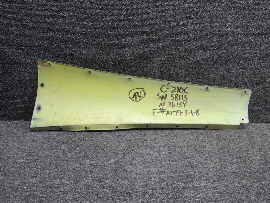 1212426-2 Cessna 210C Upper Fairing Stabilizer RH