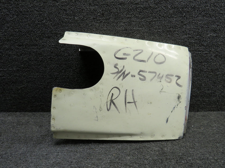 1213070-4 Cessna 210 Cowl Flap Assembly RH