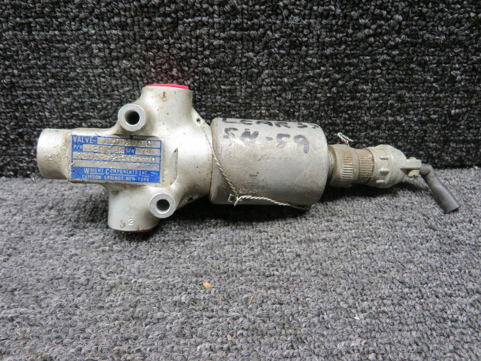13027-2 Wright Components 3-Way 2-Position Hydraulic Valve