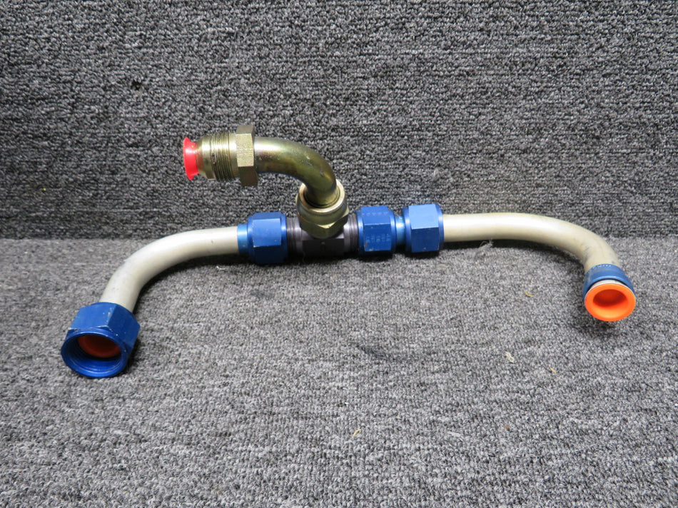 35201007-6, 6355001-7 Pacific Scientific Check Tee & Line Assembly
