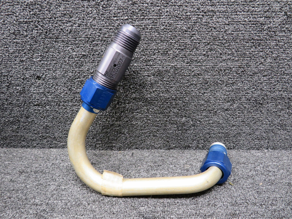 35201007-6, 6355001-12 Pacific Scientific Check Tee & Line Assembly