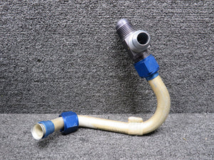 35201007-6, 6355001-12 Pacific Scientific Check Tee & Line Assembly