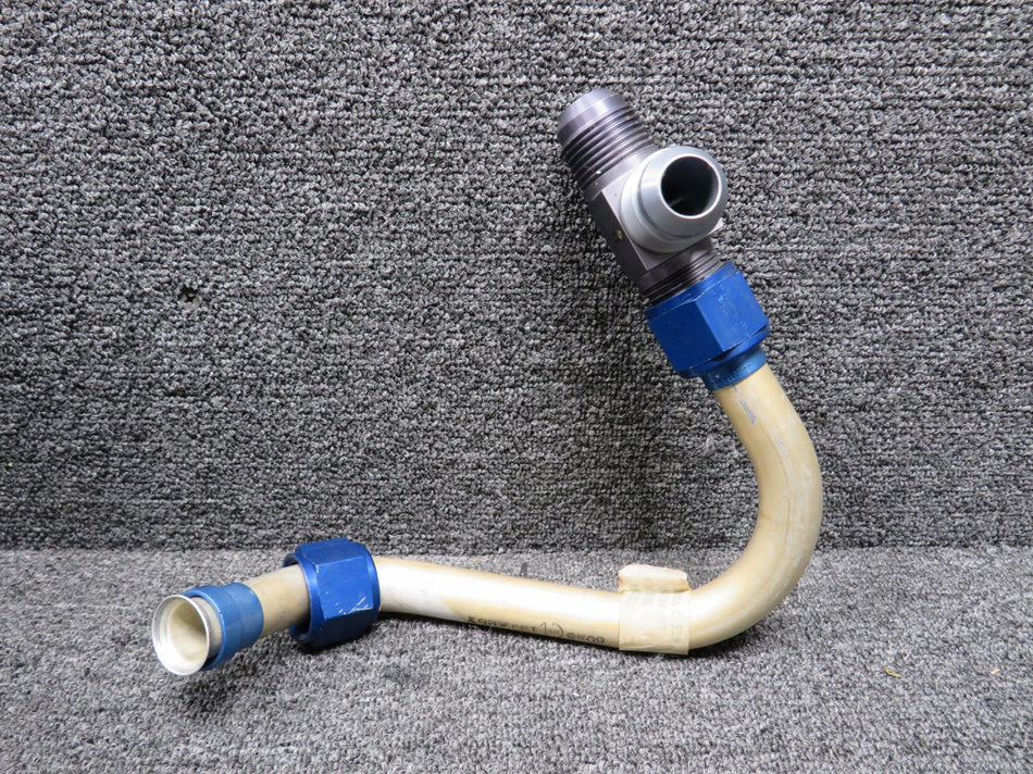 35201007-6, 6355001-12 Pacific Scientific Check Tee & Line Assembly
