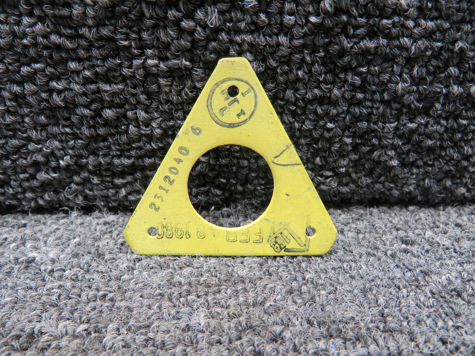 2312040-6 Learjet 35 Bearing Retainer Plate