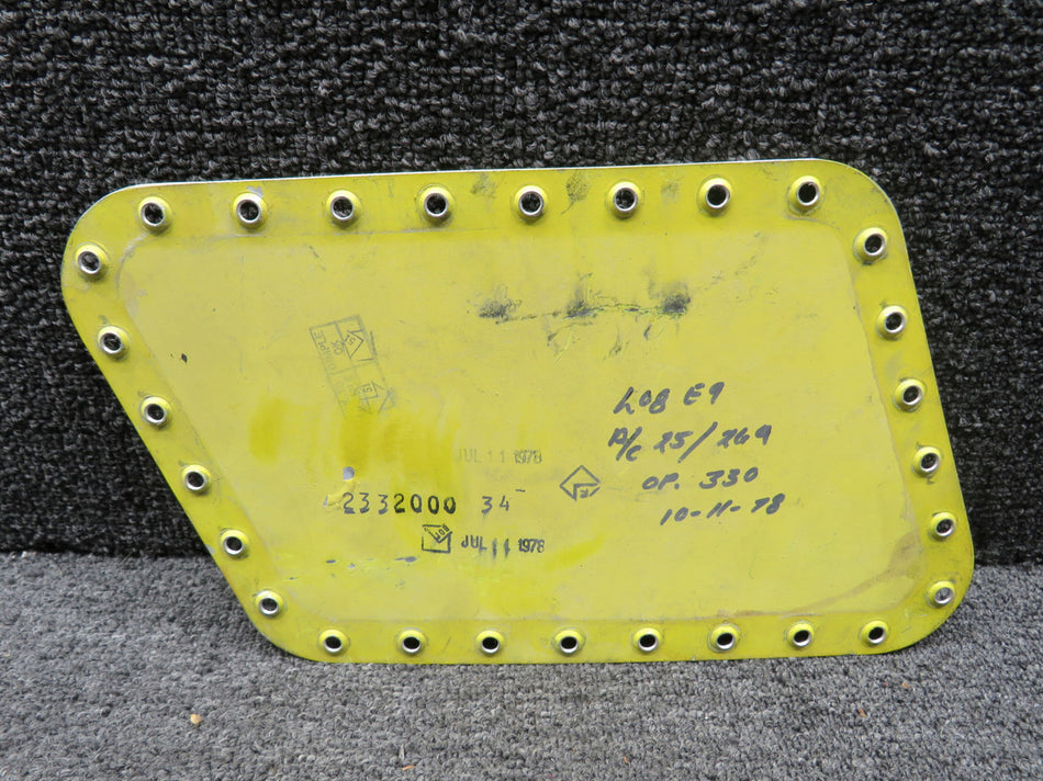 2332000-34 Learjet 35 Inspection Panel RH