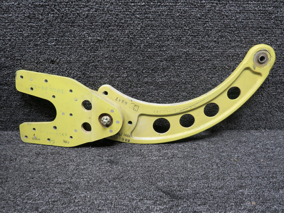 6361114-4, 6332019-5 Cessna Citation 525 Horn & Bearing Plate Assembly