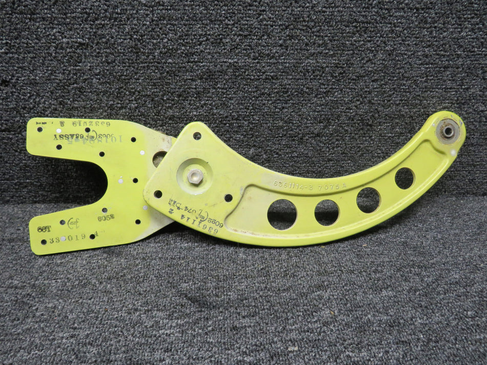 6361114-2, 6332019-3 Cessna Citation 525 Horn & Bearing Plate Assembly