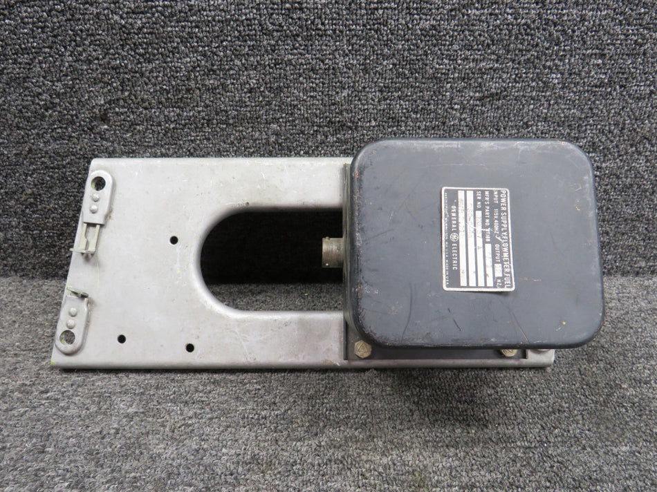 8TJ88-CAR1 General Electric Flowmeter Fuel Power Supply with Bracket (Volts: 115)