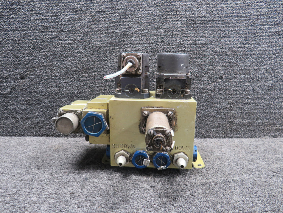 56260 (Alt: 2627023-1) Sterer Spoileron Control Valve Package Manifold (Core)