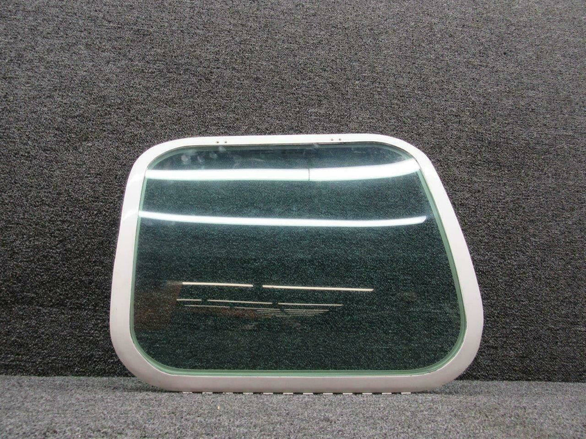 35-410291-146 Beech 95-B55 Window Assy Cabin Rear LH W/ Gray Tint BAS Part Sales | Airplane Parts