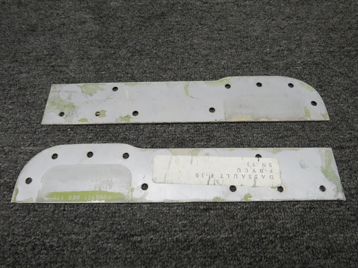 Dassault Falcon F10A331000110 Dassault Falcon 10 Panel Set